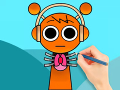 Jogo Coloring Book: Sprunki Horror Oren