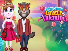 Jogo Kitty Couple Lovely Valentine