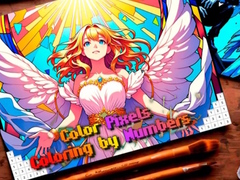 Jogo Color Pixels Coloring by Numbers