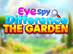 Jogo Eye Spy Difference The Garden