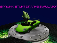 Jogo Sprunki Stunt Driving Simulator