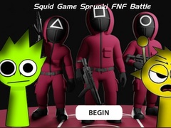 Jogo Squid Game Sprunki Fnf Battle