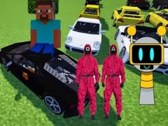 Jogo Minecraft Squid Sprunki Drift Multiplayer