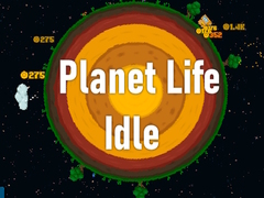 Jogo Planet Life Idle
