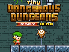 Jogo Tiny Dangerous Dungeons Remake