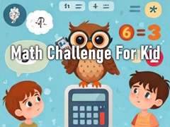 Jogo Math Challenge For Kid