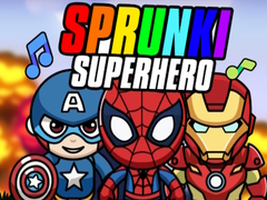 Jogo Sprunki SuperHero