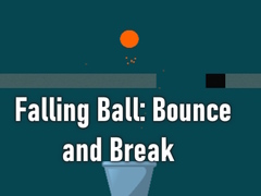 Jogo Falling Ball: Bounce and Break