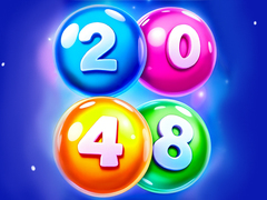 Jogo 2048 Match Balls