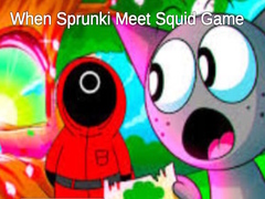 Jogo When Sprunki Meet Squid Game
