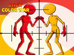 Jogo Stick Color War