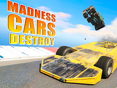 Jogo Madness Cars Destroy