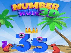 Jogo Number Run 3D 