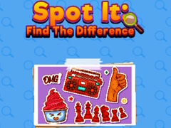 Jogo Spot It: Find The Difference