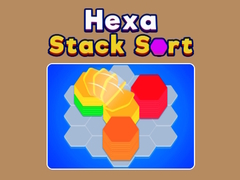 Jogo Hexa Stack Sort