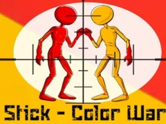 Jogo Stick Color War