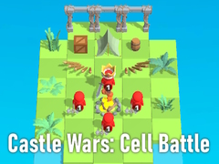 Jogo Castle Wars: Cell Battle