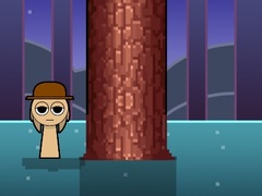 Jogo Sprunki Wood Cutter