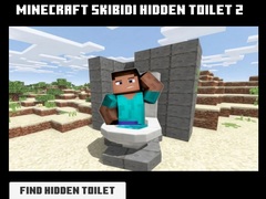 Jogo Minicraft Skibidi Hidden Toilet 2