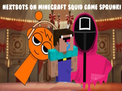 Jogo Nextbots on Minecraft Squid Game Sprunki