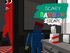 Jogo Scary BanBan Escape