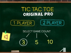 Jogo Tic Tac Toe Original Pro
