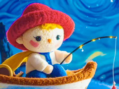 Jogo Jigsaw Puzzle: Starry Night Fishing