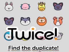 Jogo Twice! Find the Duplicate!