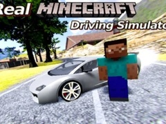 Jogo Real Minecraft Driving Simulator