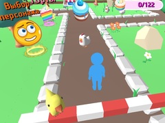 Jogo Obby Collect Sweet Cakes