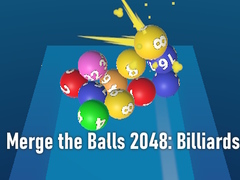 Jogo Merge the Balls 2048: Billiards!