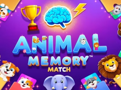 Jogo Animal Memory Match