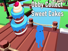 Jogo Obby Collect Sweet Cakes