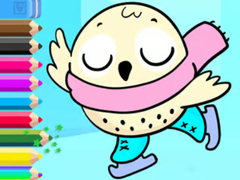 Jogo Coloring Book: On Ice