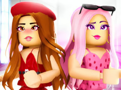 Jogo Jigsaw Puzzle: Roblox Fashion Battle