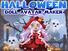 Jogo Halloween Doll Avatar Maker