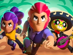 Jogo Brawlers Arena Battle Stars