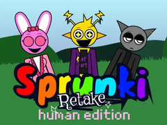 Jogo Sprunki Retake: Human Edition