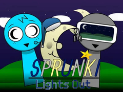 Jogo Sprunki: Lights Out
