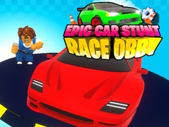 Jogo Epic Car Stunt Race Obby