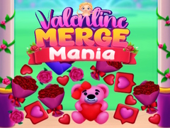 Jogo Valentine Merge Mania