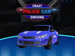 Jogo Crazy Police Car Driving
