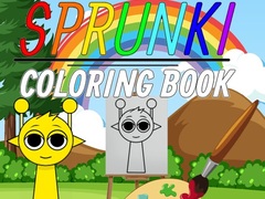 Jogo Sprunki Coloring Book