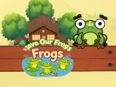 Jogo Save Our Frogs