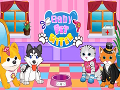 Jogo Baby Pet Sitter