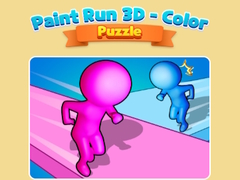 Jogo Paint Run 3D: Color