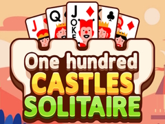Jogo One Hundred Castles Solitaire