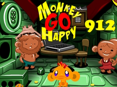 Jogo Monkey Go Happy Stage 912