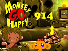 Jogo Monkey Go Happy Stage 914