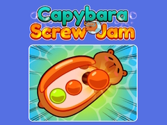 Jogo Capybara Screw Jam